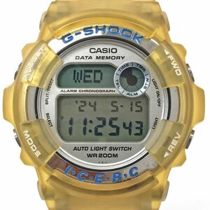 CASIO カシオ G-SHOCK ジーショック 腕時計 DW-9200K クオーツ デジタル ICERC 第7回 イルカクジラ会議 スケルトン 電池交換済み 動作OK