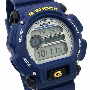 美品 CASIO カシオ G-SHOCK ジーショック 腕時計 DW-9052-2V クオーツ デジタル ブルー カジュアル カレンダー 電池交換済 動作確認済