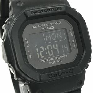 CASIO Casio Baby-G baby G Bay Be ji- наручные часы BGD-501-1 кварц цифровой квадратное черный полимер ремень батарейка заменена рабочее состояние подтверждено 