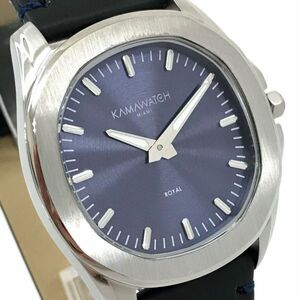 新品 KAMAWATCH カーマウォッチ 腕時計 KWPM36 クオーツ アナログ スクエア ROYAL サーミックテクノロジー 個性的 コレクション 箱付き.