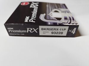 NGK BKR5ERX-11P 4本セット 未使用品 プレミアムRXプラグ