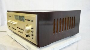 K●【ジャンク】Accuphase E-303 プリメインアンプ アキュフェーズ