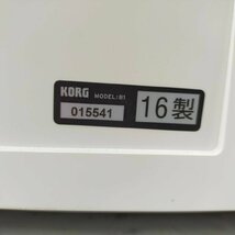 T7881＊【中古】KORG コルグ B1 電子ピアノ_画像6