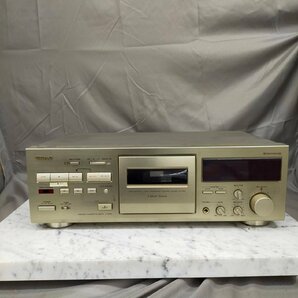 T8106＊【中古】TEAC ティアック V-1050① カセットデッキの画像2