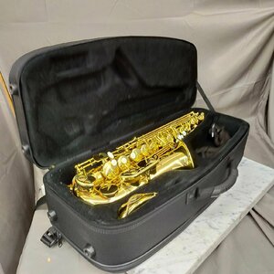 T7982＊【中古】SELMER セルマー SELES AXOS A.SAX GL WE アルトサックス ケース付き