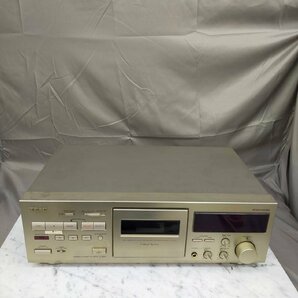 T8106＊【中古】TEAC ティアック V-1050① カセットデッキの画像3