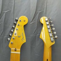 T7761＊【中古】Fender フェンダー USA VINT 57 STRAT BLK TL EXP エレキギター ハードケース付き_画像4