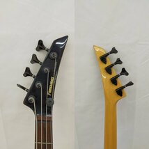 T8041＊【中古】 FERNANDES フェルナンデス LIMITED EDITION エレキベース ソフトケース付_画像3