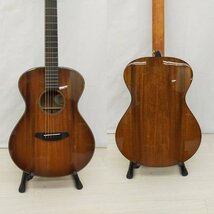 T8090＊【中古】Breedlove ブリードラブ oregon concert Bourbon アコースティックギター エレアコ ハードケース付き_画像5