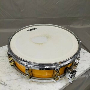 T8075*[ used ]YAMAHA Yamaha Maple custom snare drum 