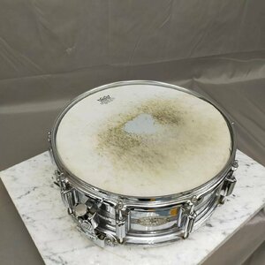 T8072*[ used ]Rogers Roger sDYNA-SONIC CUSTOM BUILT snare drum 