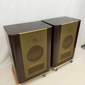 T8188*[ present condition goods ]DIATONE Diatone R305 type BTS-6131 speaker pair * juridical person sama only JITBOX 1 flight .. shipping possibility *