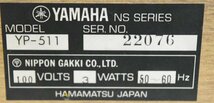 K●【現状品】YAMAHA YP-511 ターンテーブル ヤマハ_画像9