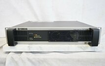 K●【現状品】YAMAHA XP3500 パワーアンプ ヤマハ_画像2