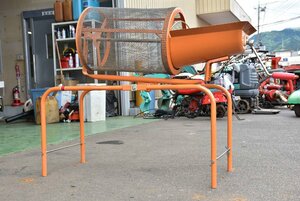 H◆【神奈川県引き取り限定】手動回転ふるい機 SC-1 ☆現状品☆