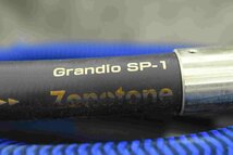 F☆Zonotone ゾノトーン Grandio SP-1 スピーカーケーブルペア 約2m ☆中古☆_画像8