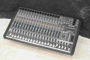 F☆Mackie CFX20 mkii マッキー ミキサーアナログミキサー ☆中古☆