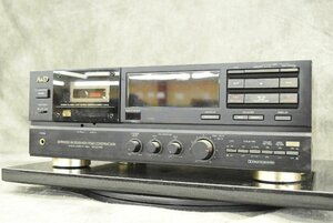 F*A&D stereo cassette deck GX-Z7100 * junk *