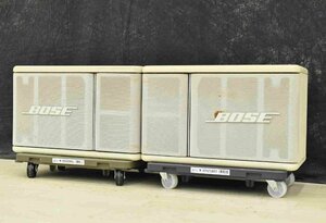 F☆BOSE ボーズ 301-AV MONITOR 白 スピーカー ☆中古☆