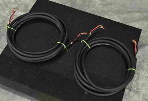 F*ACROLINK acrolink speaker cable pair 7N-S1010III 3.0m * used *