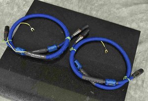 F*Zonotonezono tone XLR cable pair 7NAC-Neo Grandio 10Hi 2m * used *