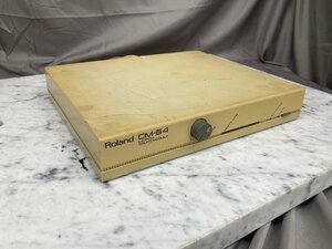 T7895*[ Junk ]ROLAND Roland CM-64 DM-64N-4 sound module sound module 