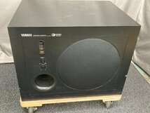 T7969＊【中古】YAMAHA ヤマハ YST-SW1000 サブウーファー ☆法人様のみ JITBOX 1便にて発送可能 ☆_画像2