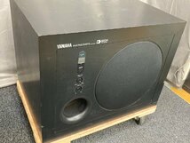 T7969＊【中古】YAMAHA ヤマハ YST-SW1000 サブウーファー ☆法人様のみ JITBOX 1便にて発送可能 ☆_画像1