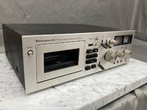 T8244＊【ジャンク】Technics テクニクス RS-676U カセットデッキ