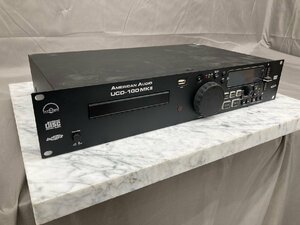 T8242*[ used ]AMERICAN AUDIO american audio UCD-100MKII business use CD player 