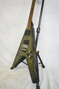 K●【現状品】Bacchus FlyingV エレキギター バッカス