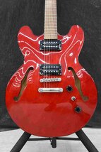 F☆Epiphone Dot Studio CH セミアコースティックギター エレキギター ☆中古☆_画像2