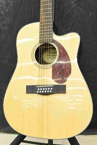 F☆Fender フェンダー アコースティックギター CD-140SCE-12 NAT WC ☆中古☆