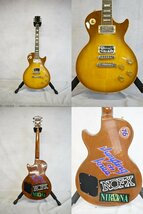 K●【現状品】Gibson LesPaul standard 改造品 レスポールスタンダード エレクトリックギター ギブソン_画像2