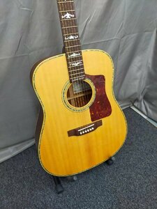 T7995*[ used ]MIZUNO Mizuno details unknown acoustic guitar hard case attaching 