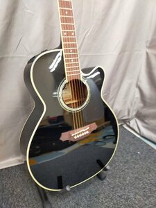 T7745.. б/у .Takamine Takamine TDP561C BL электроакустическая гитара жесткий чехол имеется 