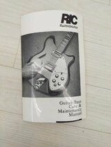 T8034＊【中古】Rickenbacker リッケンバッカー 325V59 エレキギター ハードケース付き_画像8