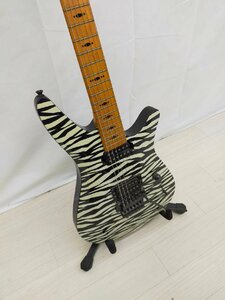 T8098*[ used ]YAMAHA Yamaha MG M3 Zebra finish B'z Matsumoto Takahiro model electric guitar 