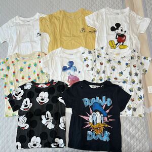 キャラクター半袖Tシャツまとめ売り☆100サイズ