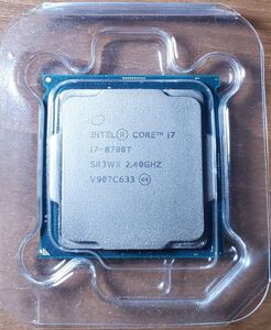 Intel Core i7 8700T