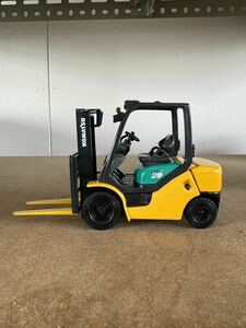  forklift miniature Fork Komatsu counter 2.5t Must top and bottom possibility new goods box equipped rare 
