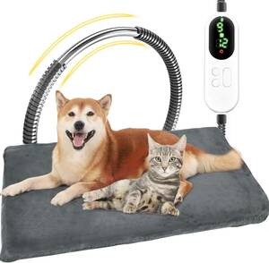  for pets hot carpet 45 x 70 cm pet heater 9 -step temperature adjustment 12 -step timer function 