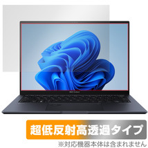 ASUS Zenbook Pro 14 OLED UX6404 保護 フィルム OverLay Plus Premium for ゼンブック プロ アンチグレア 反射防止 高透過 指紋防止_画像1