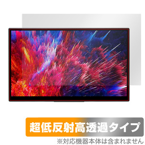 EHOMEWEI モバイルモニター 15.6インチ 保護フィルム OverLay Plus Premium ゲーミングモニター用フィルム アンチグレア 反射防止 高透過