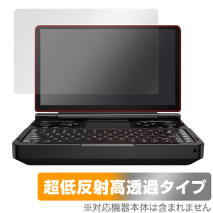 GPD WIN Mini 保護 フィルム OverLay Plus Premium for ミニノートPC ノートPC用保護フィルム アンチグレア 反射防止 高透過 指紋防止