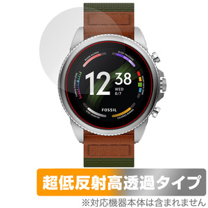 FOSSIL VENTUREエディション ジェネレーション6 スマートウォッチ 保護 フィルム OverLay Plus Premium アンチグレア 反射防止 高透過