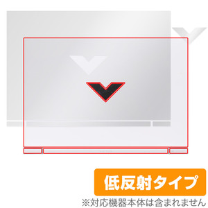 HP Victus 16-r0000 / 16-s0000シリーズ 天板 保護 フィルム OverLay Plus ノートパソコン用保護フィルム さらさら手触り 低反射素材