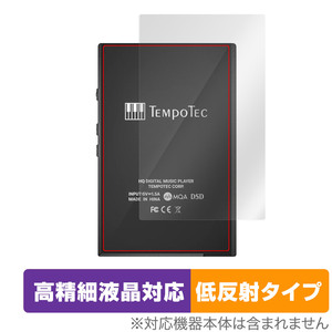 TempoTec V3 背面 保護 フィルム OverLay Plus Lite for TempoTecV3 本体保護フィルム さらさら手触り 低反射素材