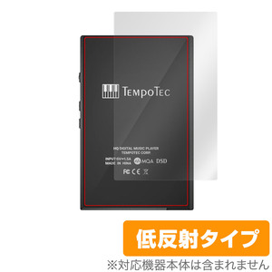 TempoTec V3 背面 保護 フィルム OverLay Plus for TempoTecV3 本体保護フィルム さらさら手触り 低反射素材