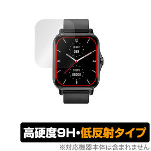 KYOKA 1.70インチ スマートウォッチ X8 保護 フィルム OverLay 9H Plus KYOKA 1.70インチ SmartWatch X8 高硬度 アンチグレア 反射防止